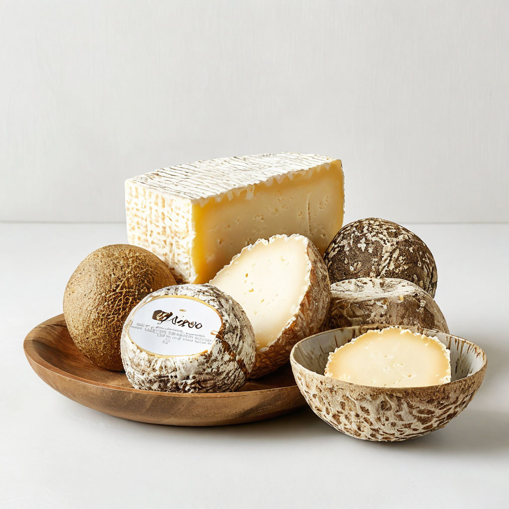 БЕЛЬПЕР азиатский сыр твердый LA BRIE