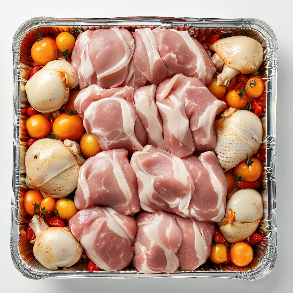 Бедрышко цыплят-бройлеров охл, (в подложке ПП)