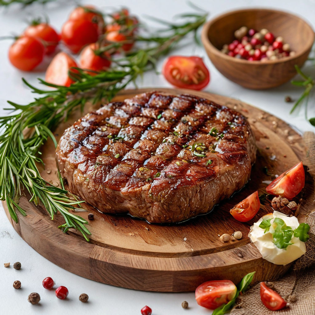 Бифштекс натуральный