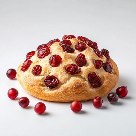 Булочка "Брусника"