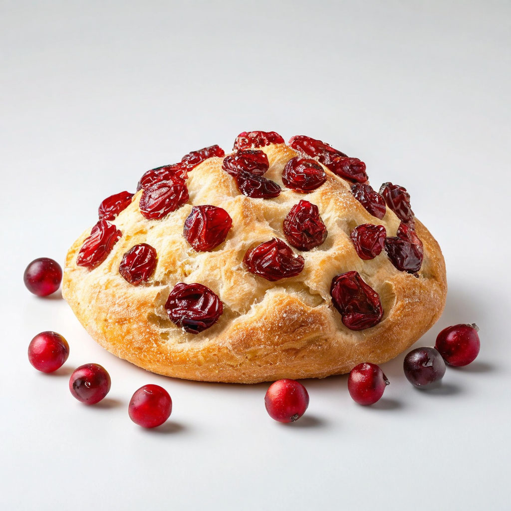 Булочка "Брусника"