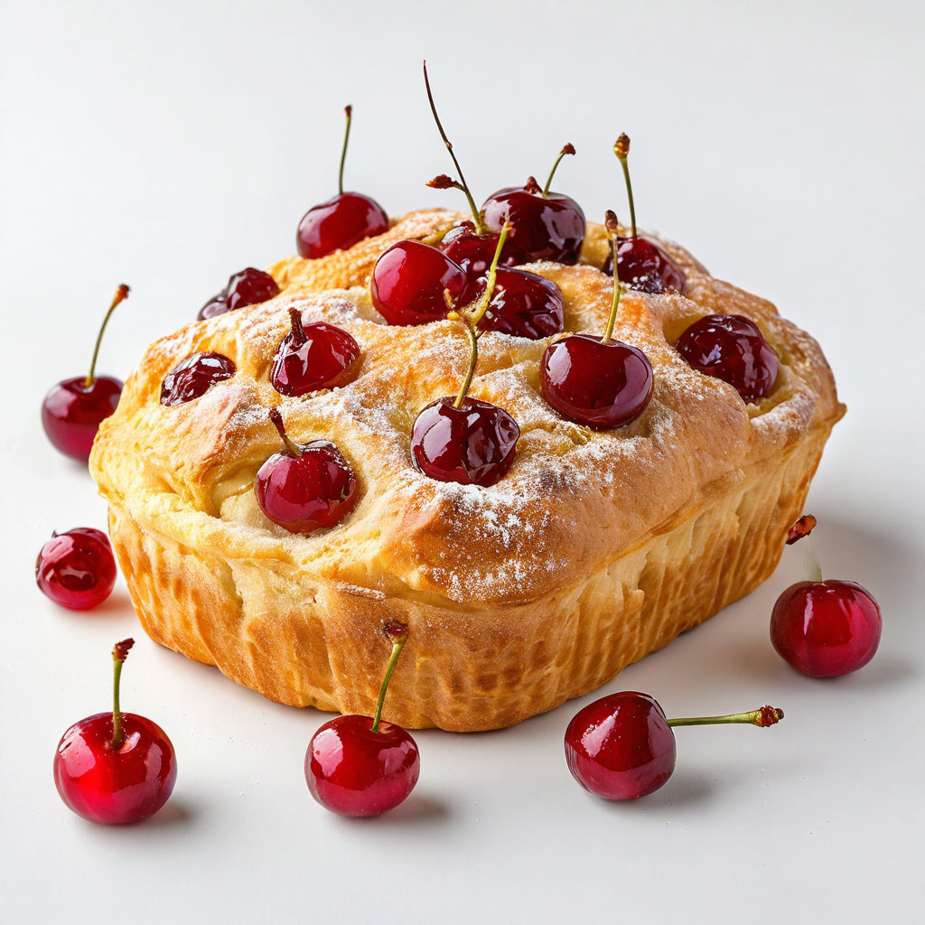 Булочка "ВИШНЯ"