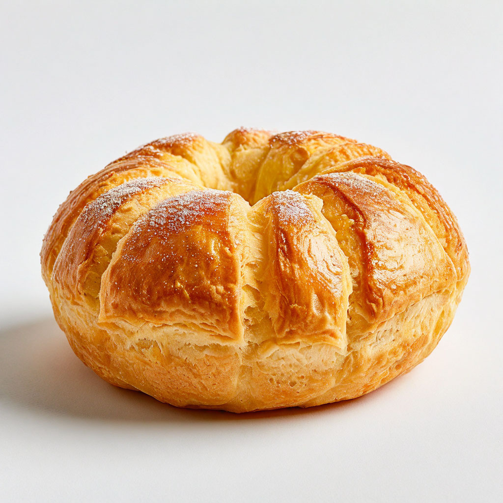 Булочка "ПЕРСИК"