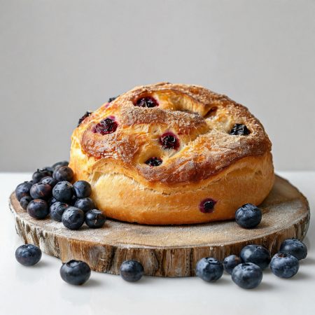 Булочка "ЧЕРНИКА"
