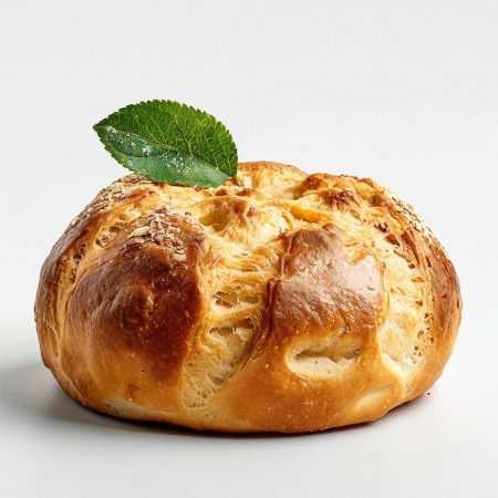 Булочка "Яблоко"