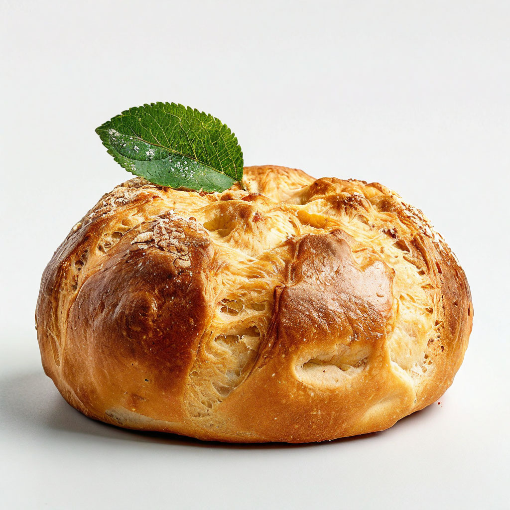 Булочка "Яблоко"