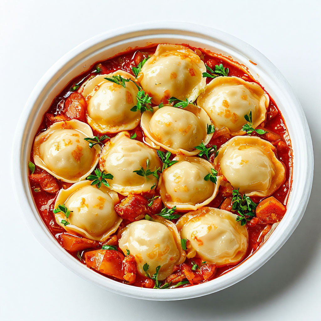 Вареники с картофелем и луком