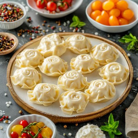 Вареники с творогом