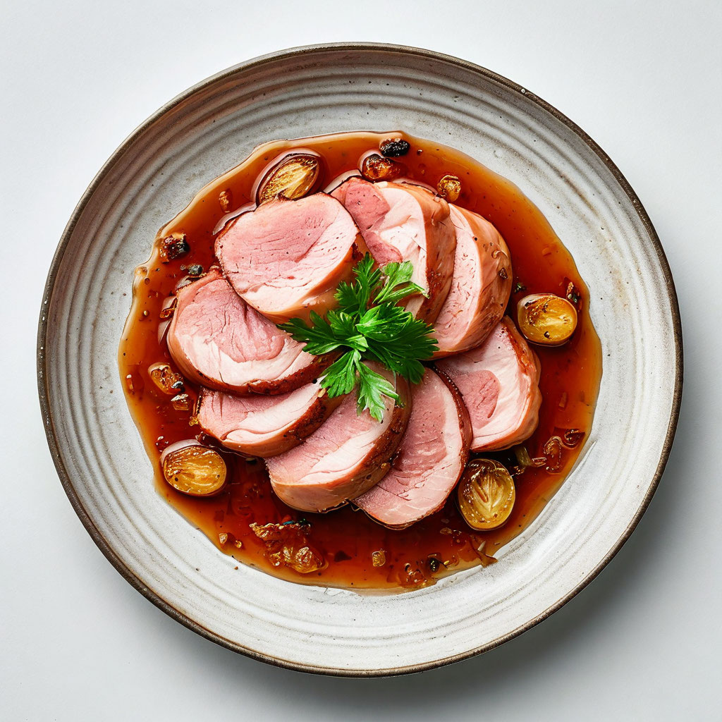 Ветчина Ароматная, 2с, 0,45 кг