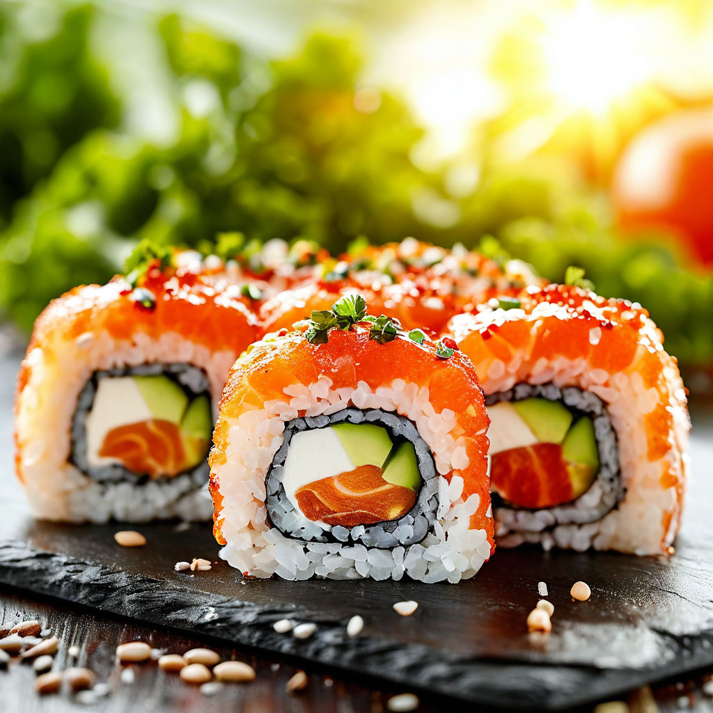 Восходящее солнце