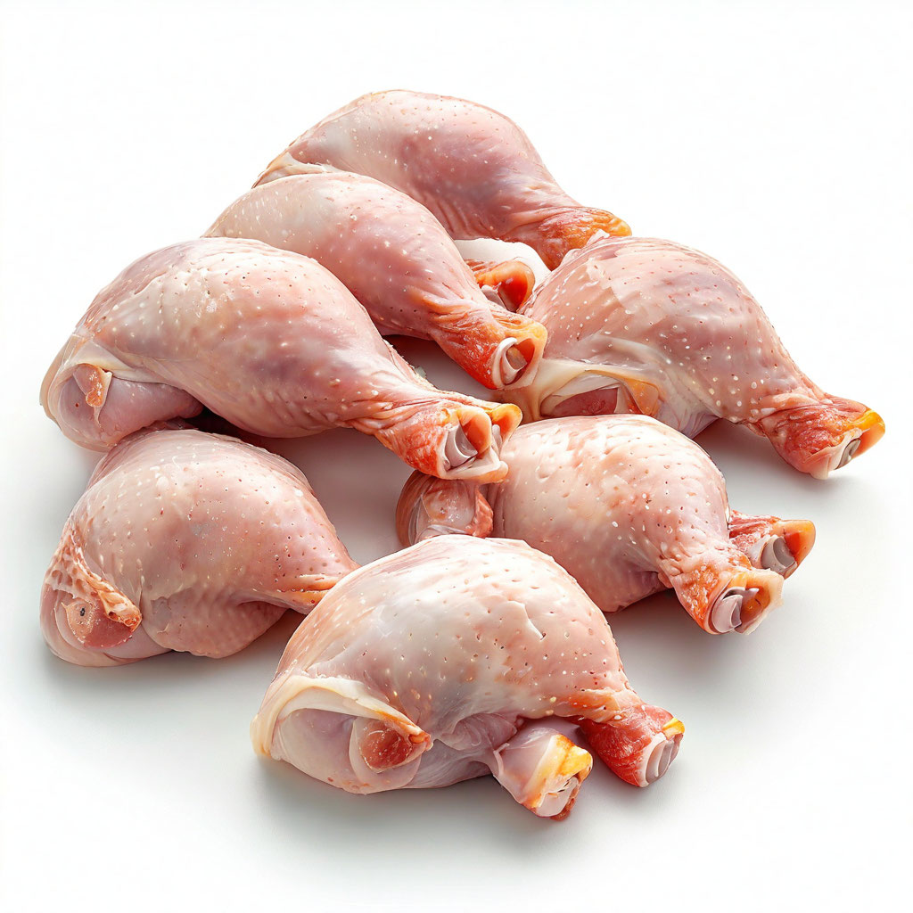 Голень с кожей цыплят-бройлеров, охл. (в подложке ПП)