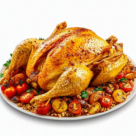 Желтый цыпленок по-техасски