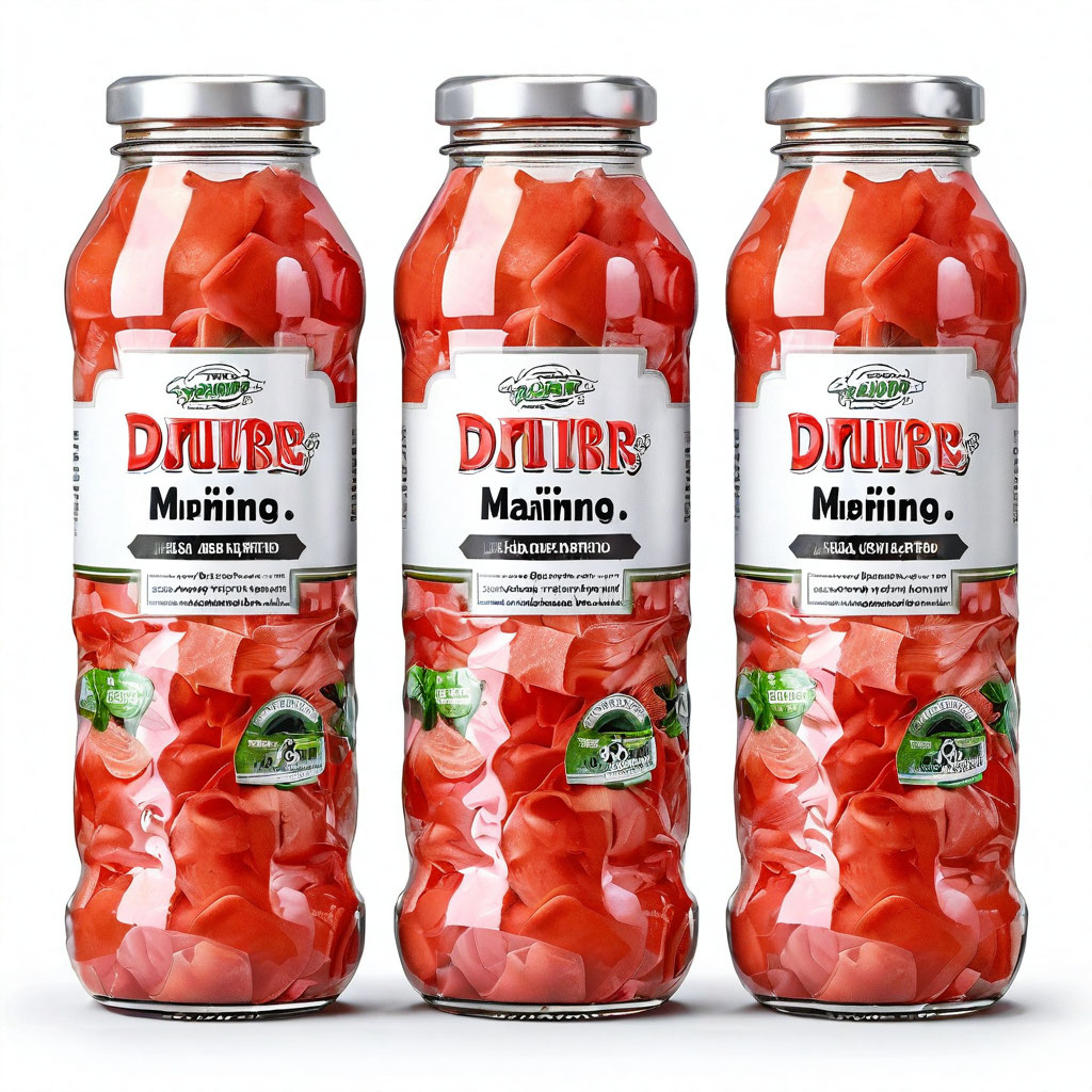 Имбирь маринованный 30г.