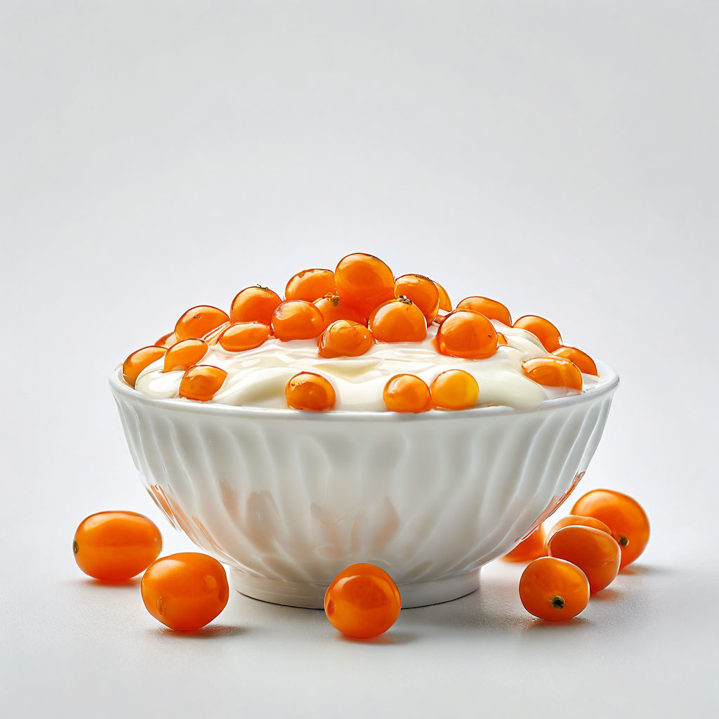 Йогурт облепиха Балбин 2,5% пл/б 330мл