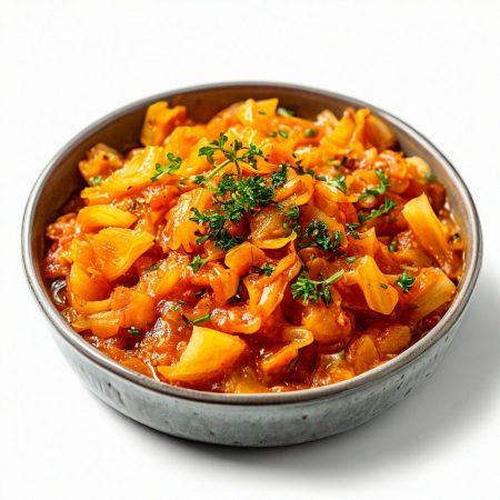 Капуста тушеная