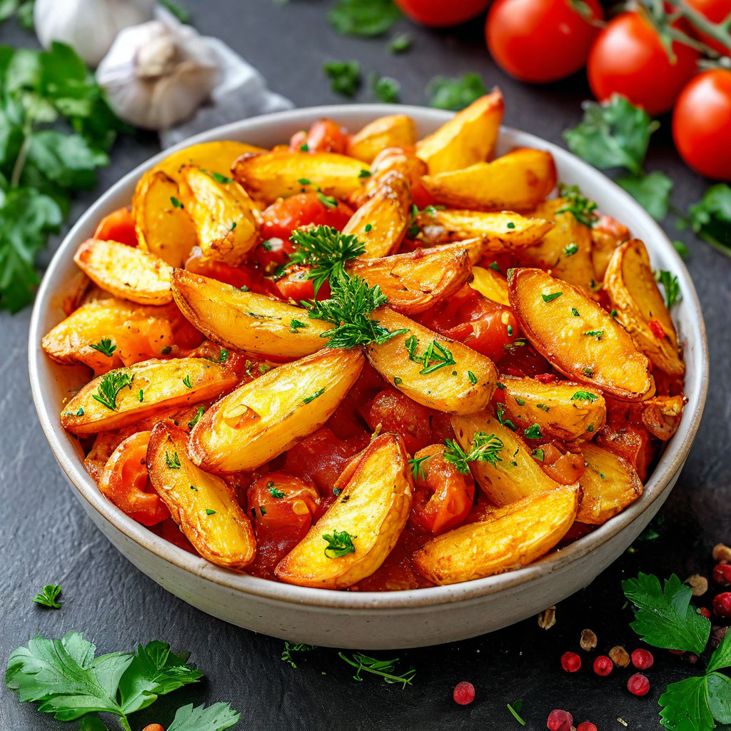 Картофельные дольки