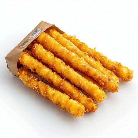 Картофельные палочки в темпуре