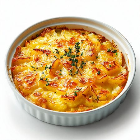 Картофельный гратен