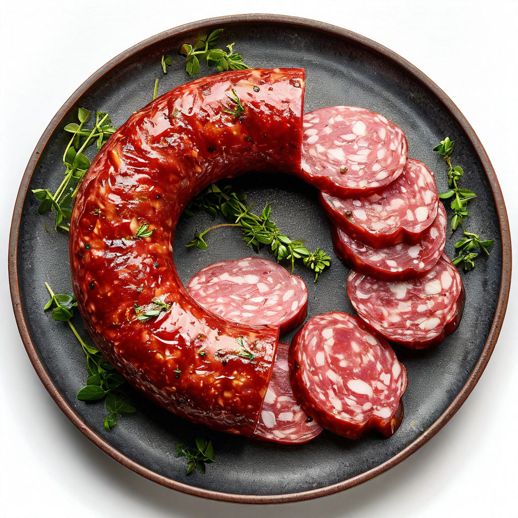 Колбаса Брауншвейгская, с/к, кат А, 0,245 кг