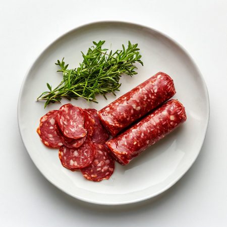 Колбаса Венеция, с/к, в/у, порц. нар, 0,25 кг