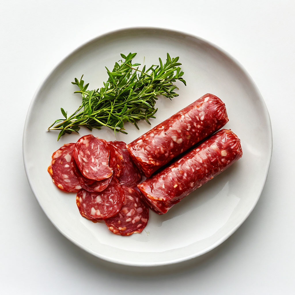 Колбаса Венеция, с/к, в/у, порц. нар, 0,25 кг