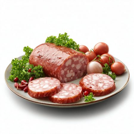 Колбаса Докторская, вар, кат А, в синюге, в/у, порц. нар, вес.