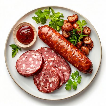 Колбаса «КЛАССИЧЕСКАЯ» высшего сорта (гофра)