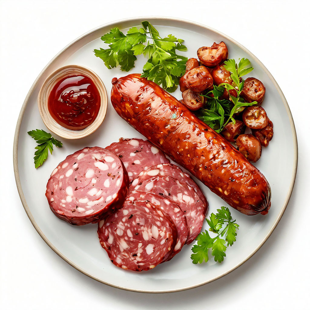 Колбаса «КЛАССИЧЕСКАЯ» высшего сорта (гофра)