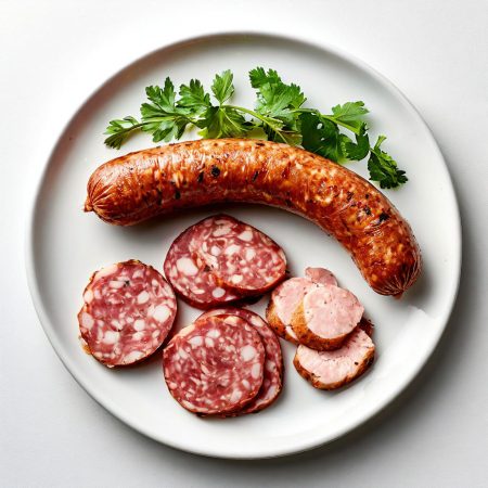 Колбаса Куриная Деликатесная, 1с, с/к, 0,245 кг