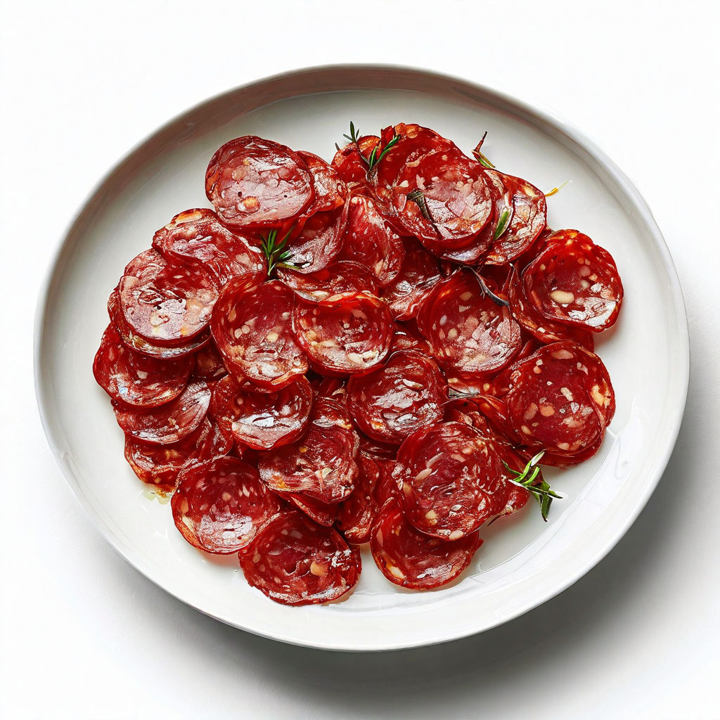 Колбаса Пепперони, с/к. кат В, 0,245 кг