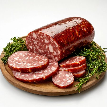 Колбаса Сервелат Классический, п/к, кат Б, в/у, 0,34 кг