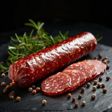 Колбаса Сервелат Ореховый, п/к, кат Б, в/у, 0,2 кг