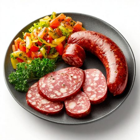 Колбаса Фирменная, в/к, кат А, в/у. 0,3 кг