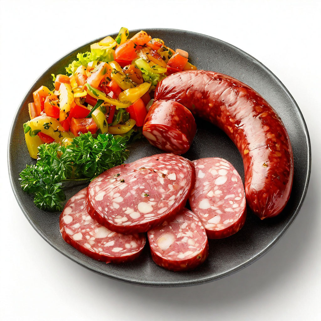 Колбаса Фирменная, в/к, кат А, в/у. 0,3 кг