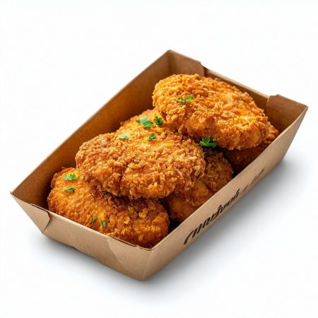 Котлета домашняя в панировке