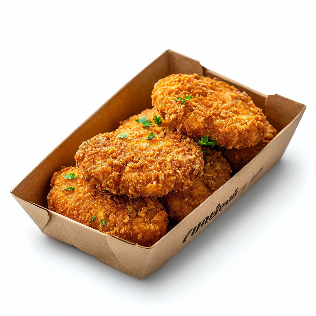 Котлета домашняя в панировке