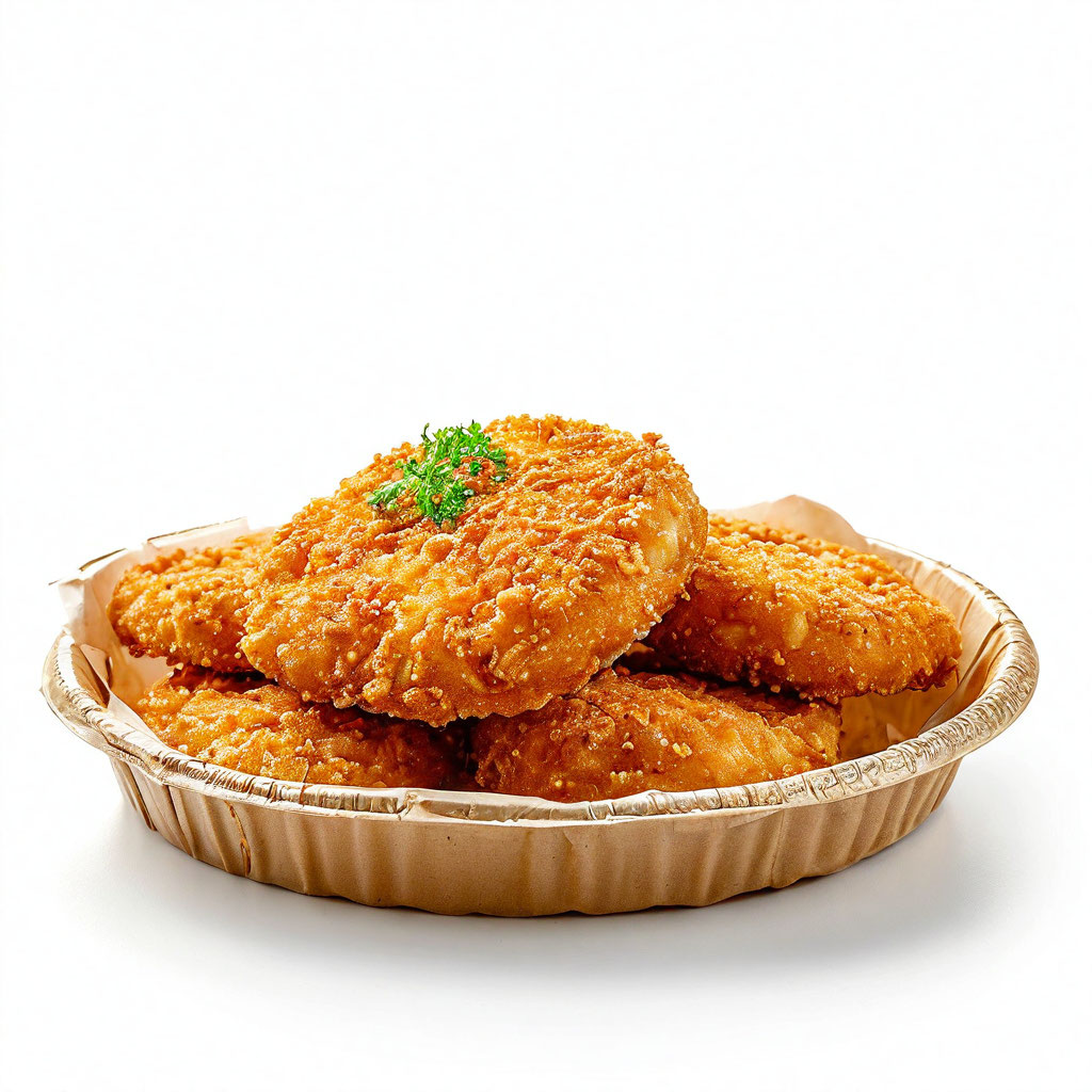 Котлета куриная в панировке