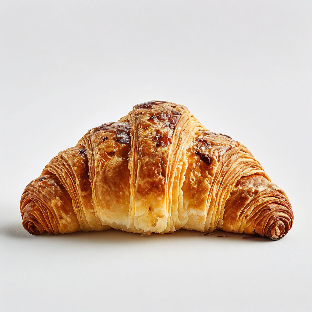 Круассан с шоколадом