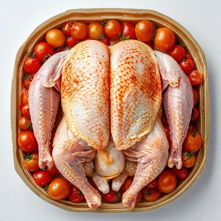 Крыло цыплят-бройлеров, целое, охл, (в подложке ПП)