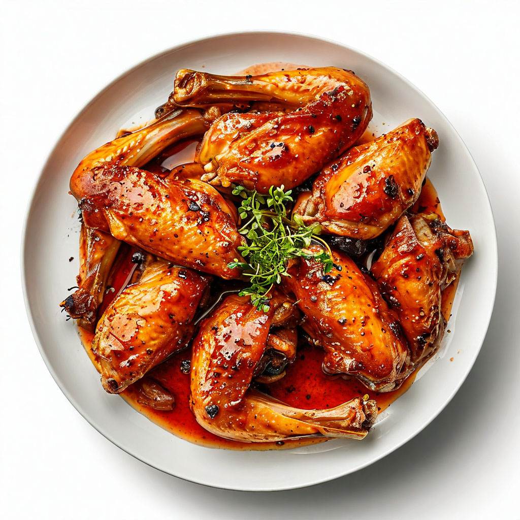 Крылышки Фирменные, к/в, в/с, охл, МГС, 0,255 кг