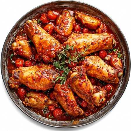 Крылья запеченые