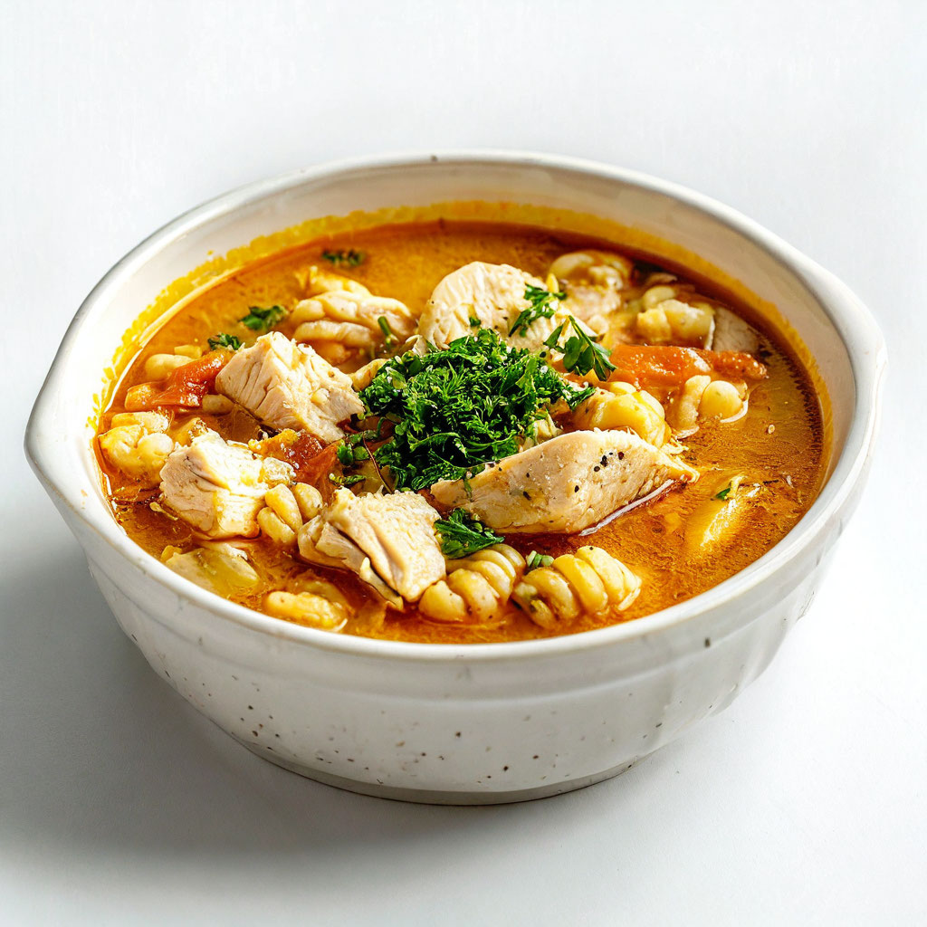 Куриный суп