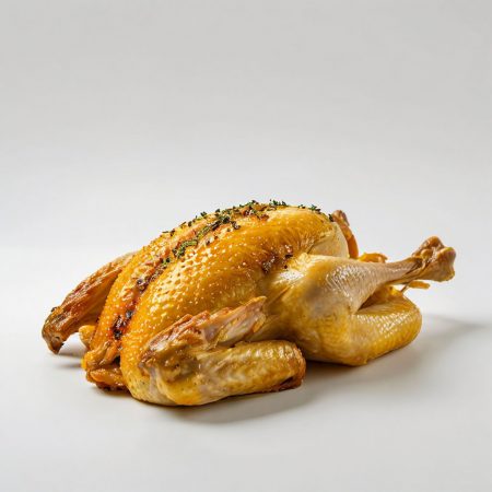 Курица желтая (тушка потрошеная), охл, (подложка), вес.