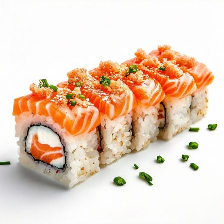 Лава с лососем