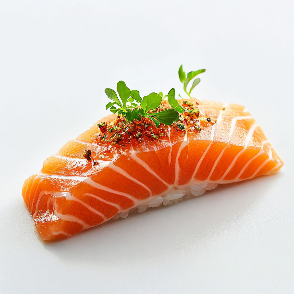 Лава с лососем 1шт.