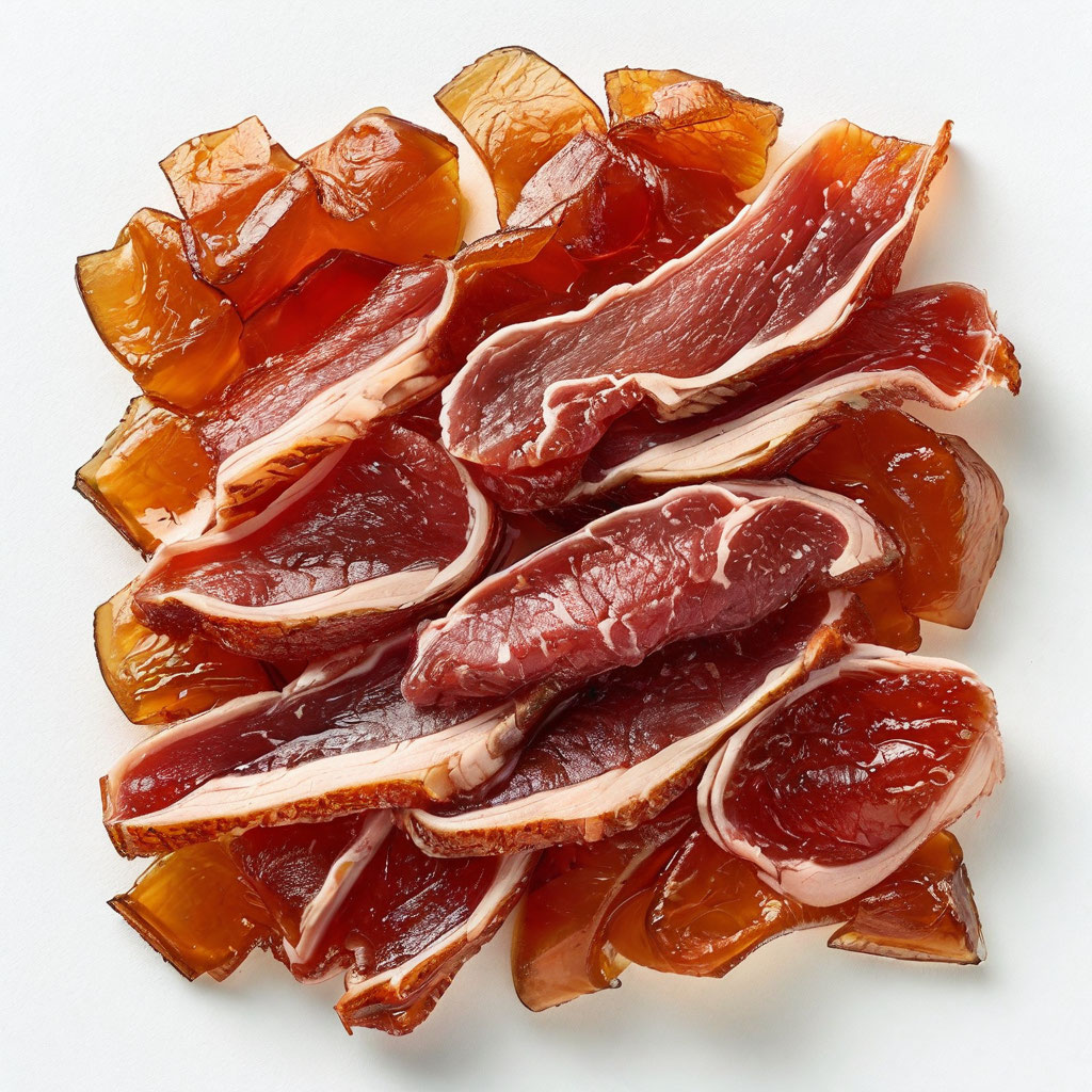 Ломтики Янтарные из мяса птицы, с/в, МГС, 0,255 кг