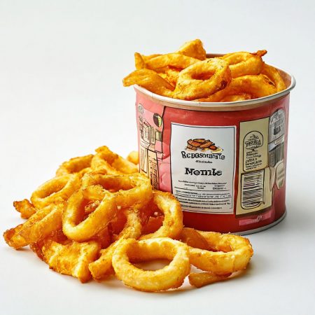 Луковые кольца фри