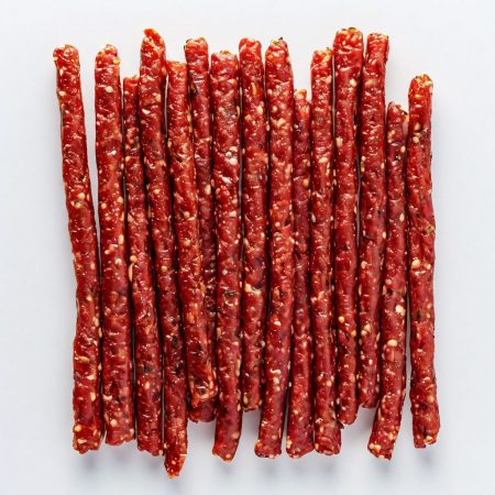 Мини-салями пивная соломка с перцем с/к  0,08 кг