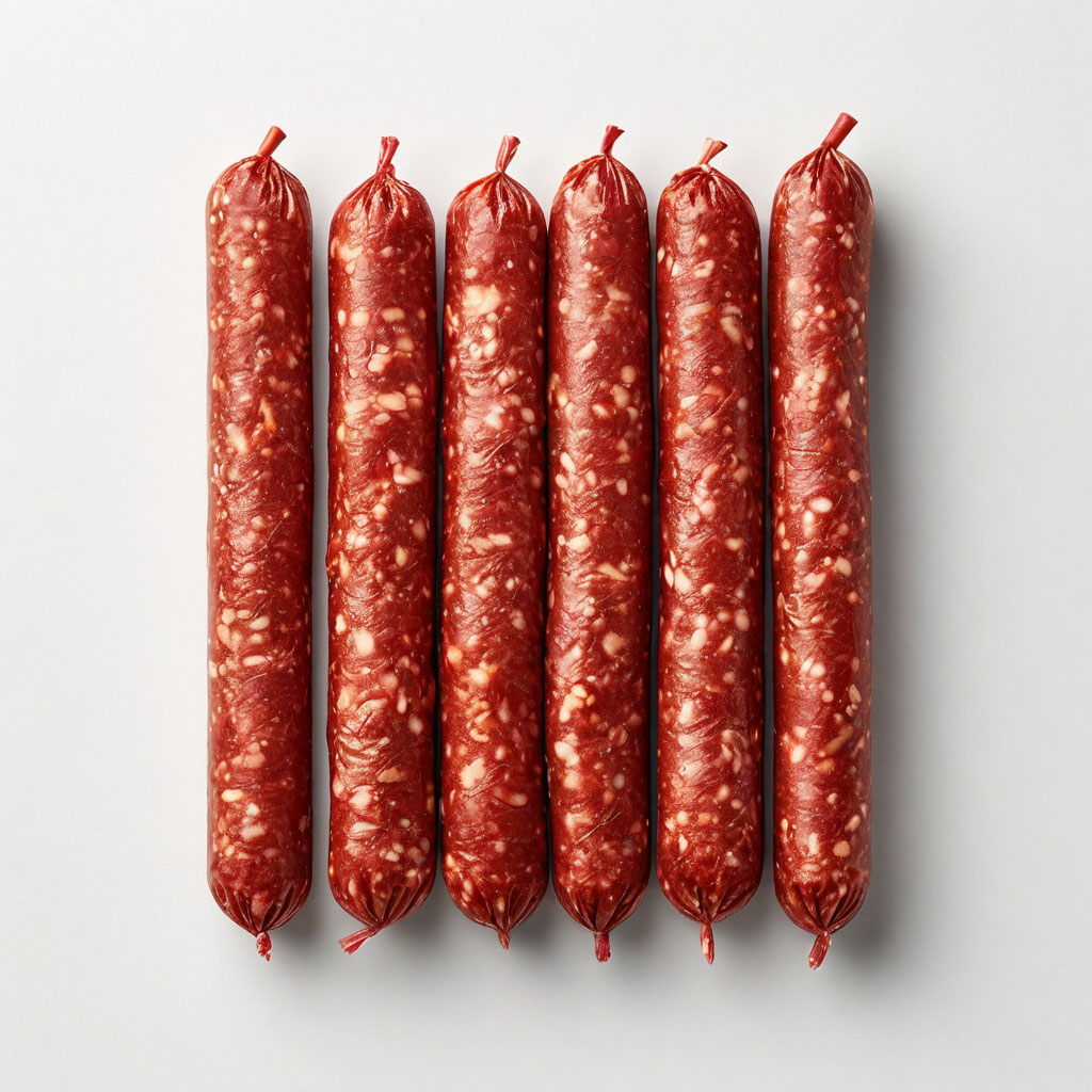 Мини-салями соломка с/к  0,08 кг