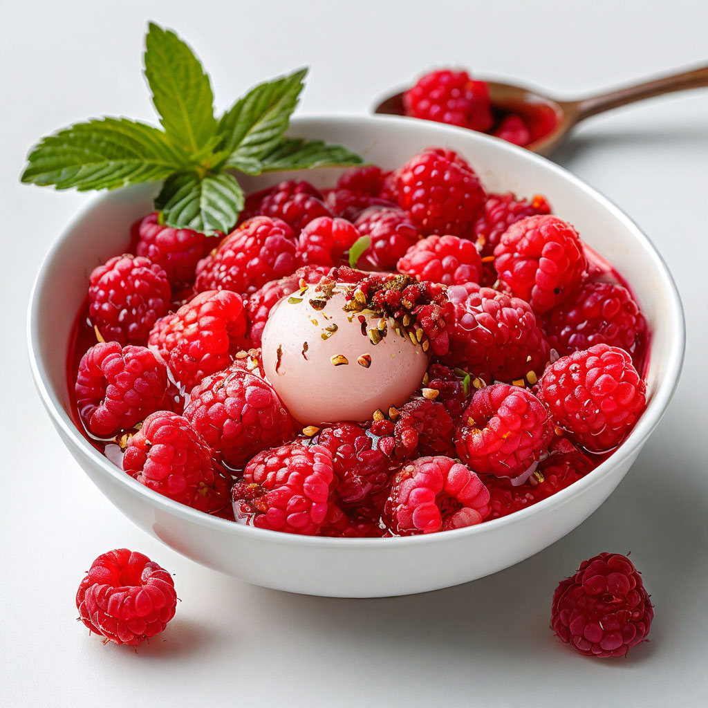 Моти "Малина-личи"